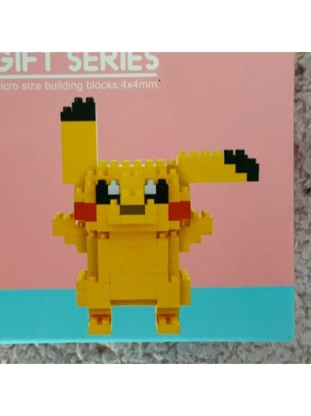 Nanoblocks Lot of Five Sets
